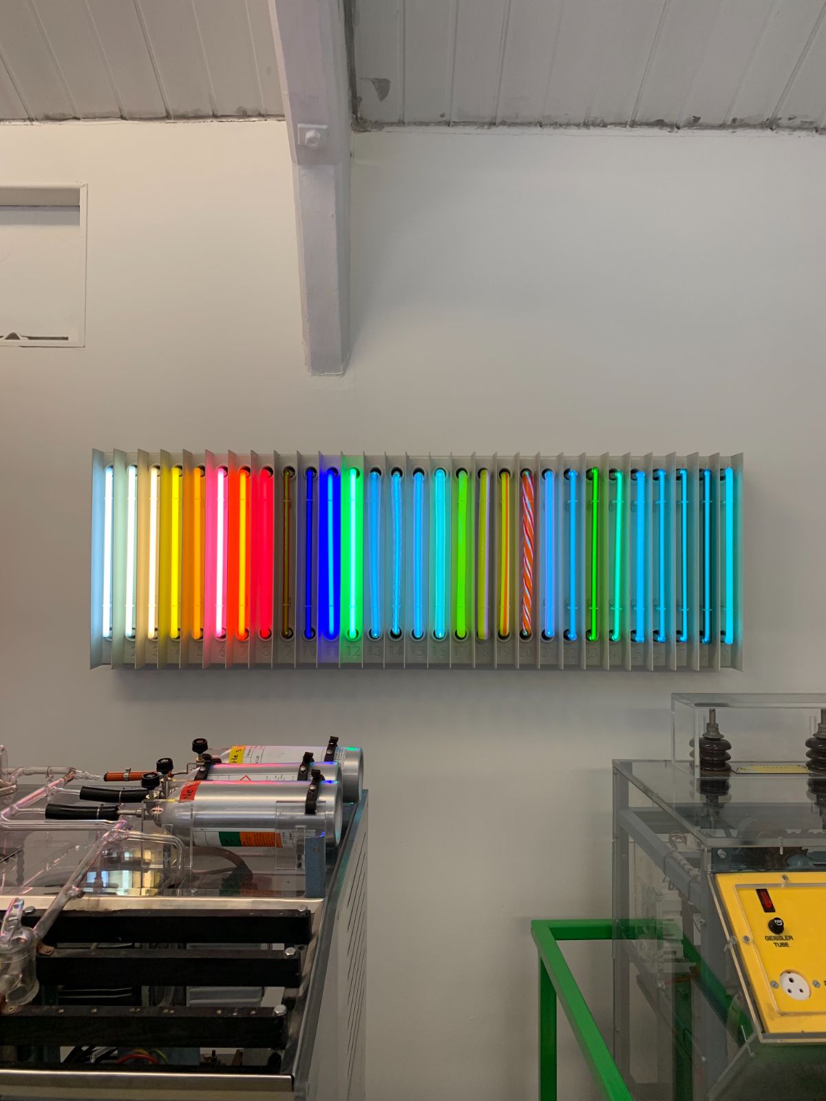 93ft Neon Workshops Neon Colour Choices